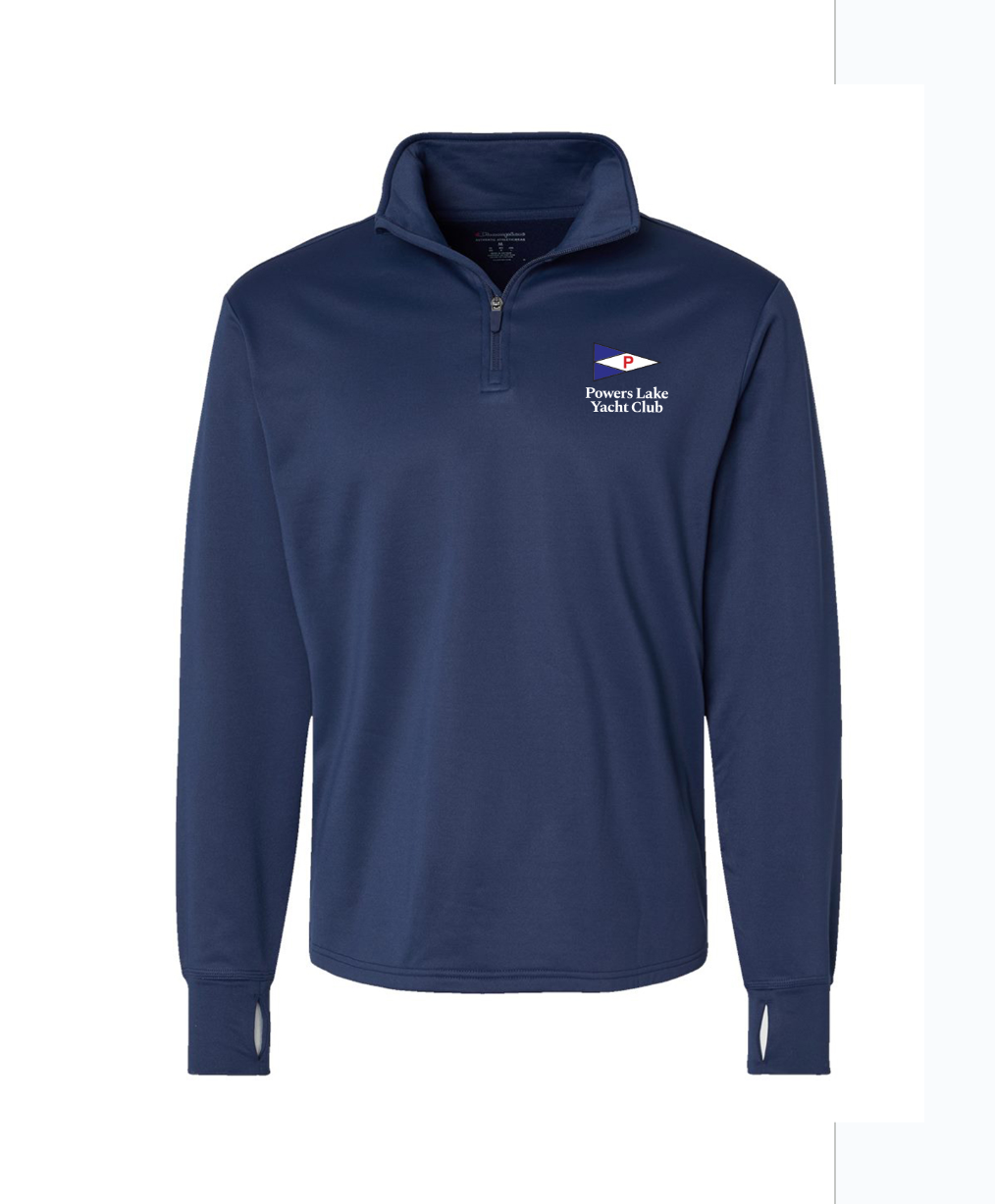 UPDATED! Adult Champion Quarter Zip - Multiple Colors | Powers Lake ...